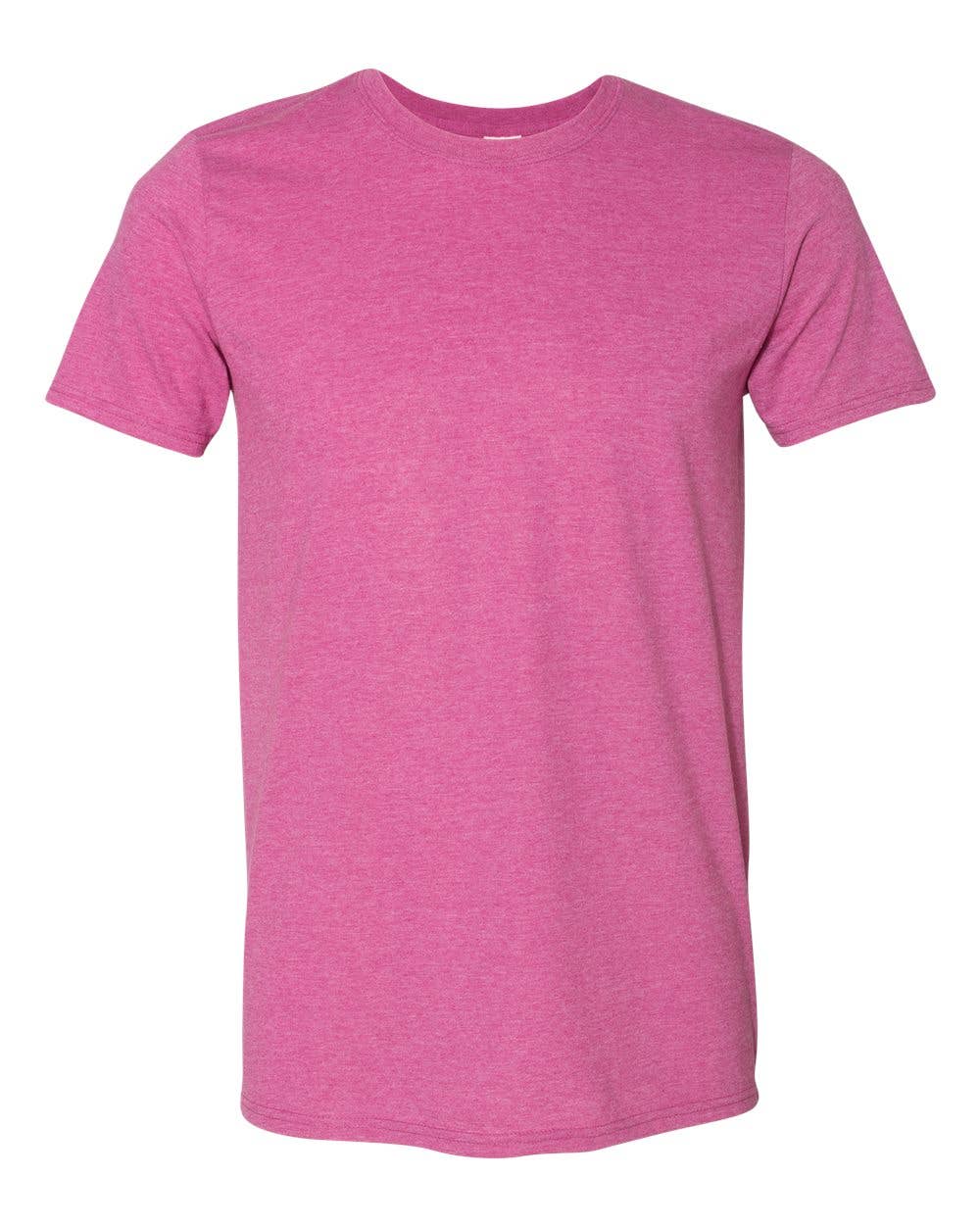 Gildan Soft Adult Shirt, Blank Unisex T-shirt: XL / White