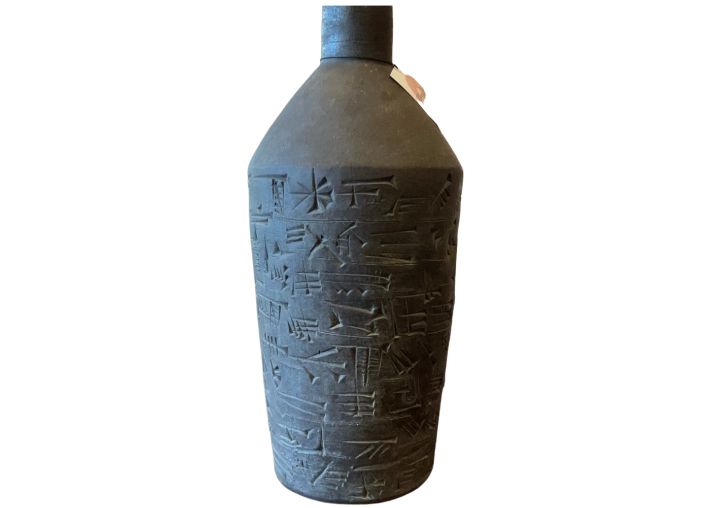 Black Ceramic Vase by Mary Seyfarth