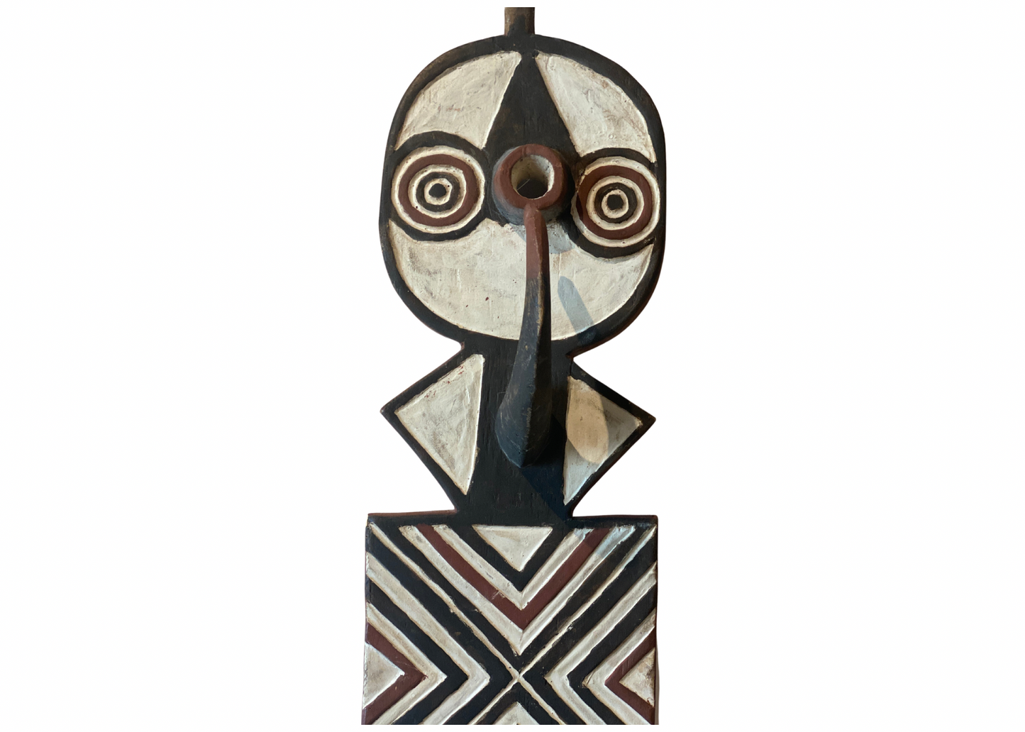Vintage Bird Head Mask Bobo Upper Volta