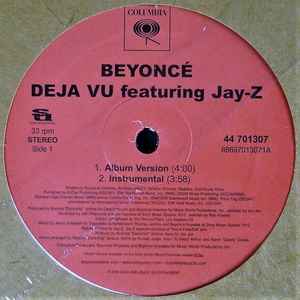 Beyoncé featuring Jay-Z - Deja Vu (Dance Mixes)