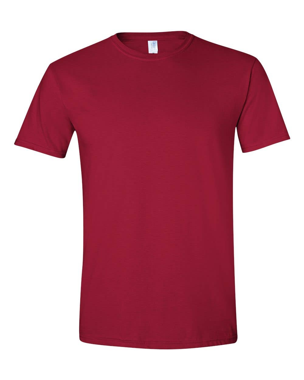 Gildan Soft Adult Shirt, Blank Unisex T-shirt: XL / White