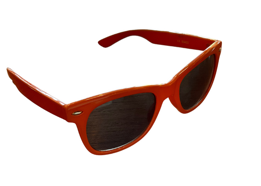 Vintage AJ Morgan Orange Sunglasses