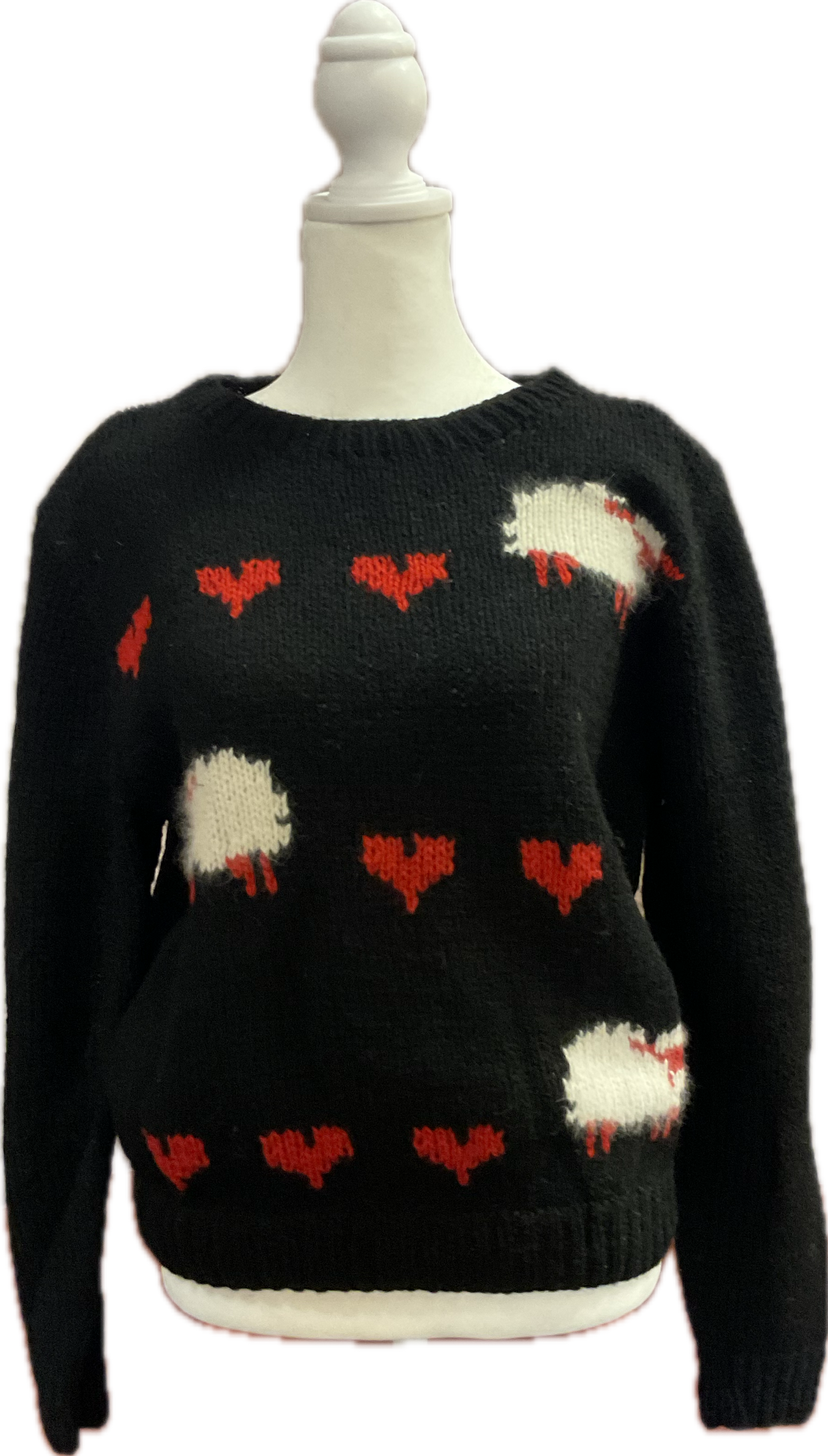 Vintage Pappagallo 80s Sweater