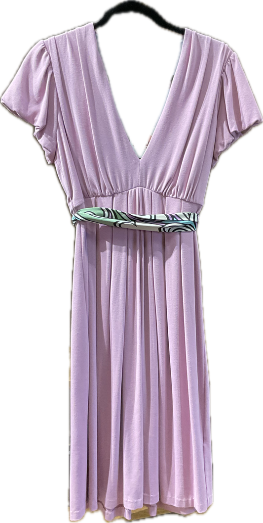 Vintage Nicole Miller Lavender Dress