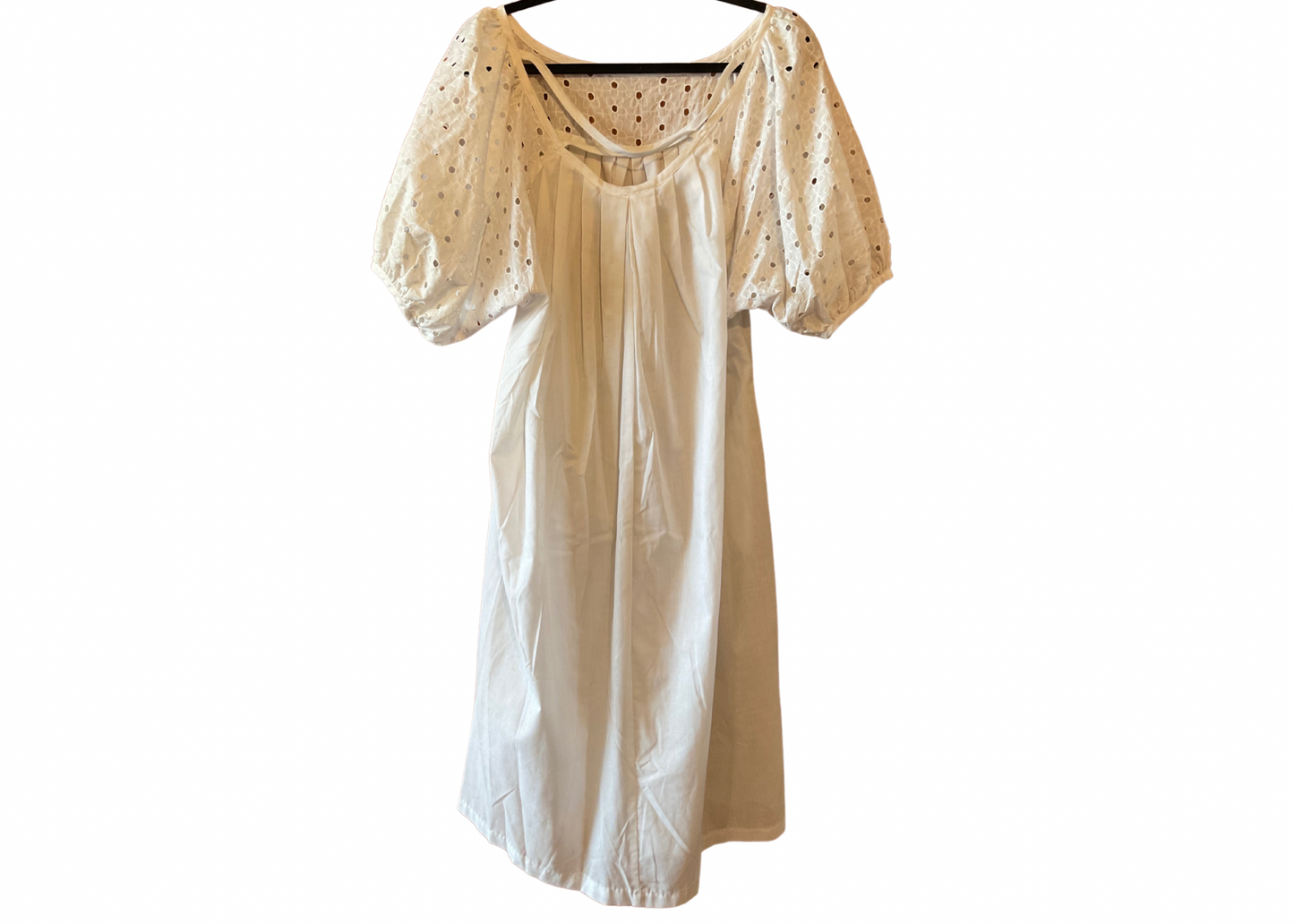 Vintage Saks Fifth Ave White Dress by Ruth Norman
