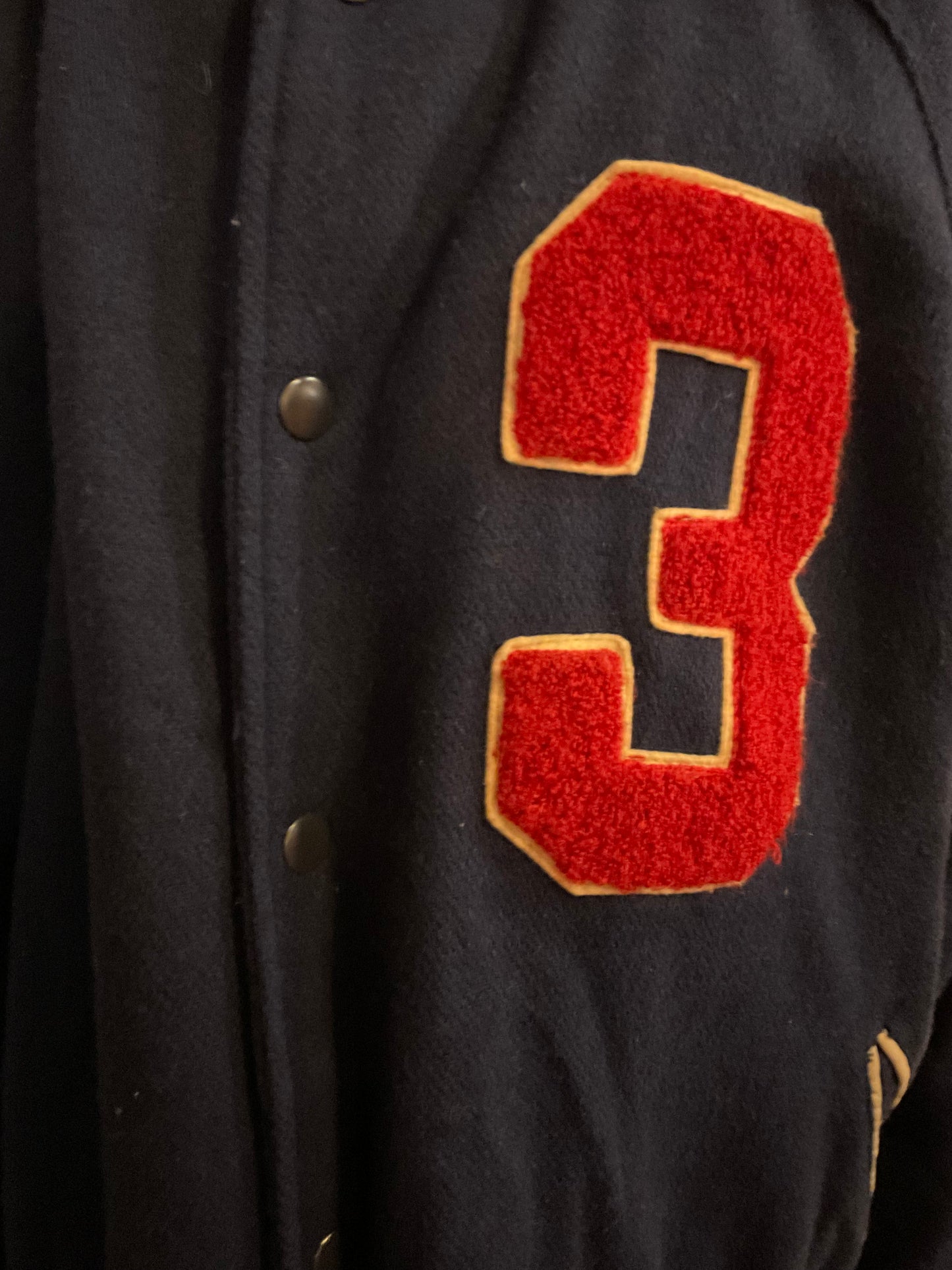 Vintage Gap Varsity Legend League Jacket