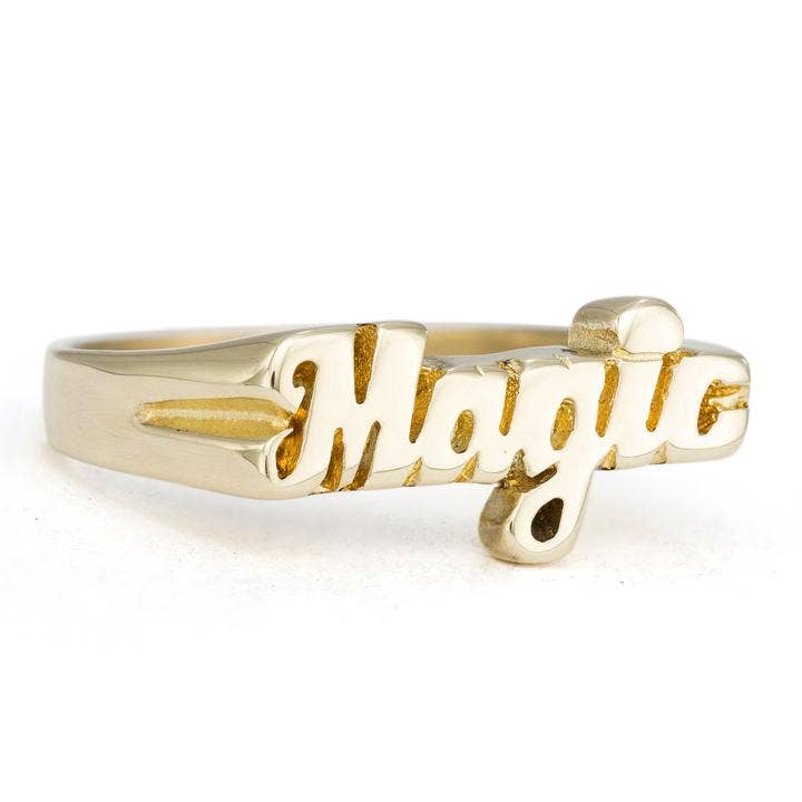Magic Ring: Brass / 6