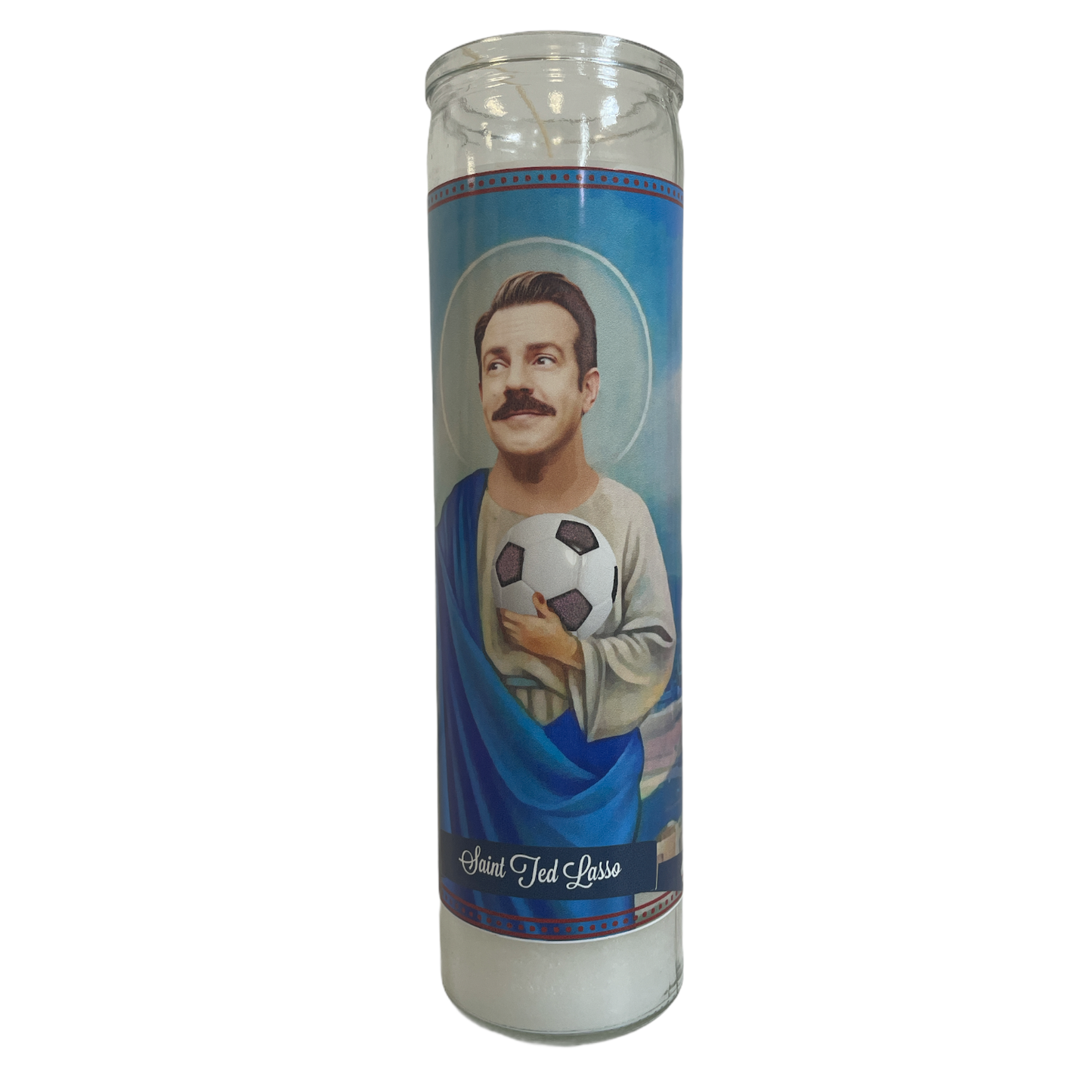 Ted Lasso Devotional Prayer Saint Candle