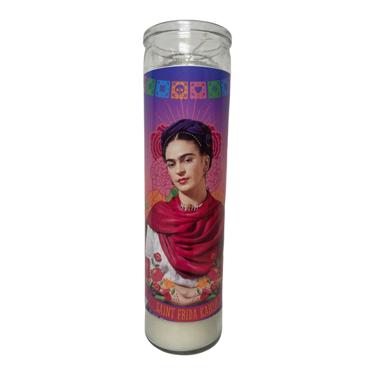 The Luminary Frida Altar Candle