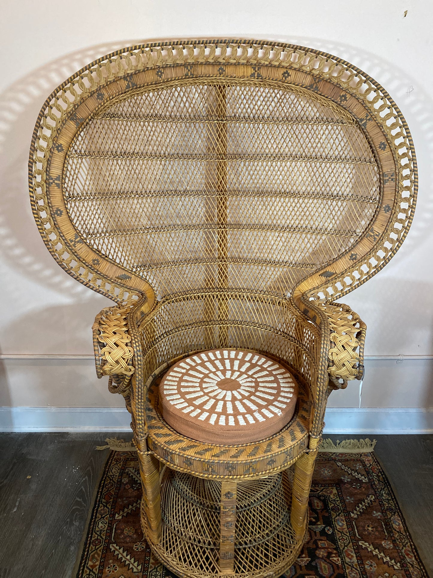 VIntage Peacock Chair