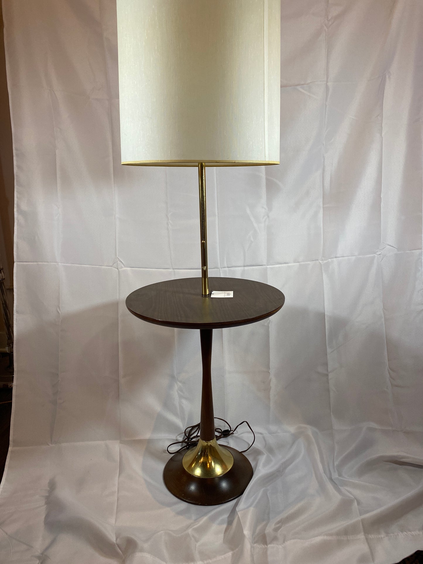 MCM Side Table and Floor Lamp