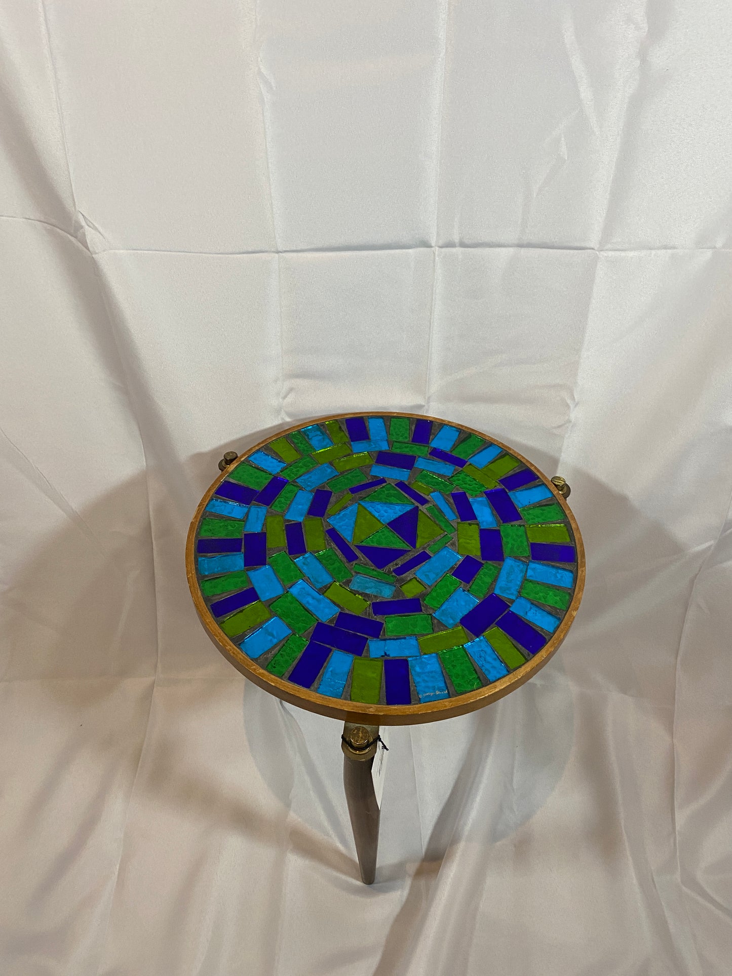 Vintage Georges Briard Mosaic Table