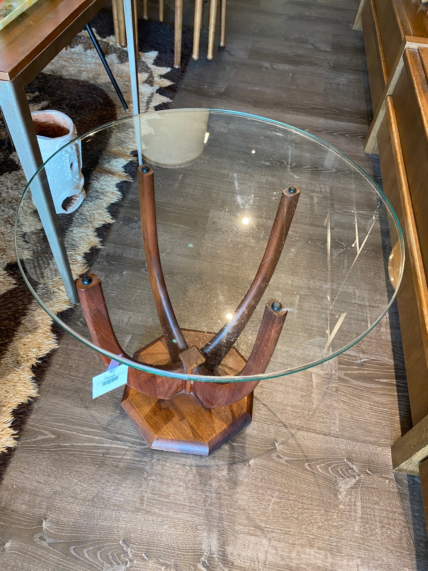 1960s Vladmir Kagan Style Side Tables (Sold as Pair)
