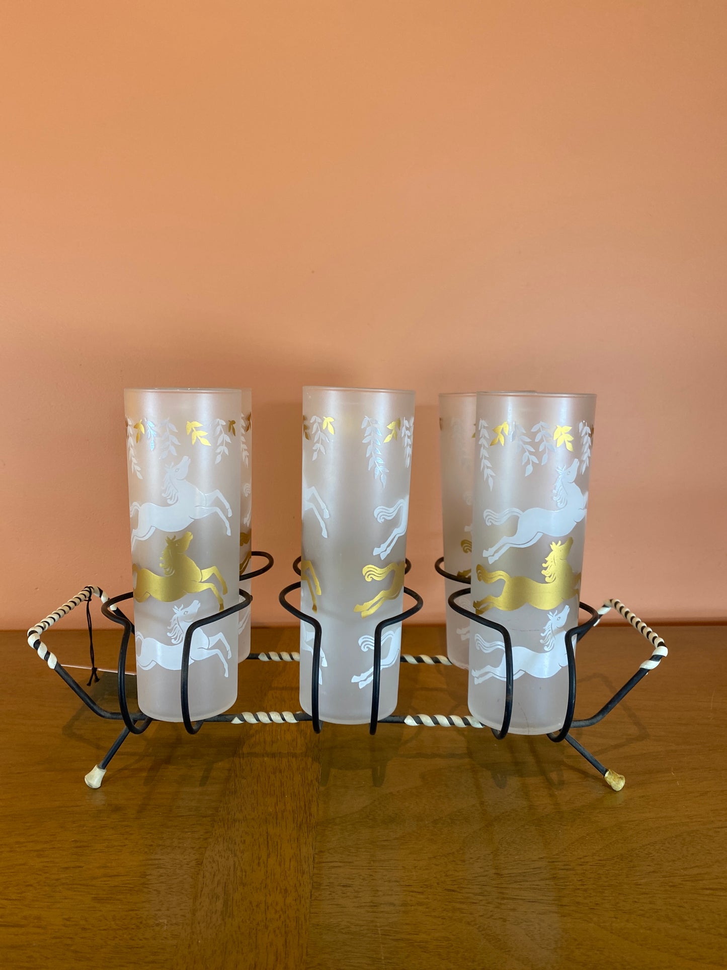 Libby Horse Glassware (set of 6)