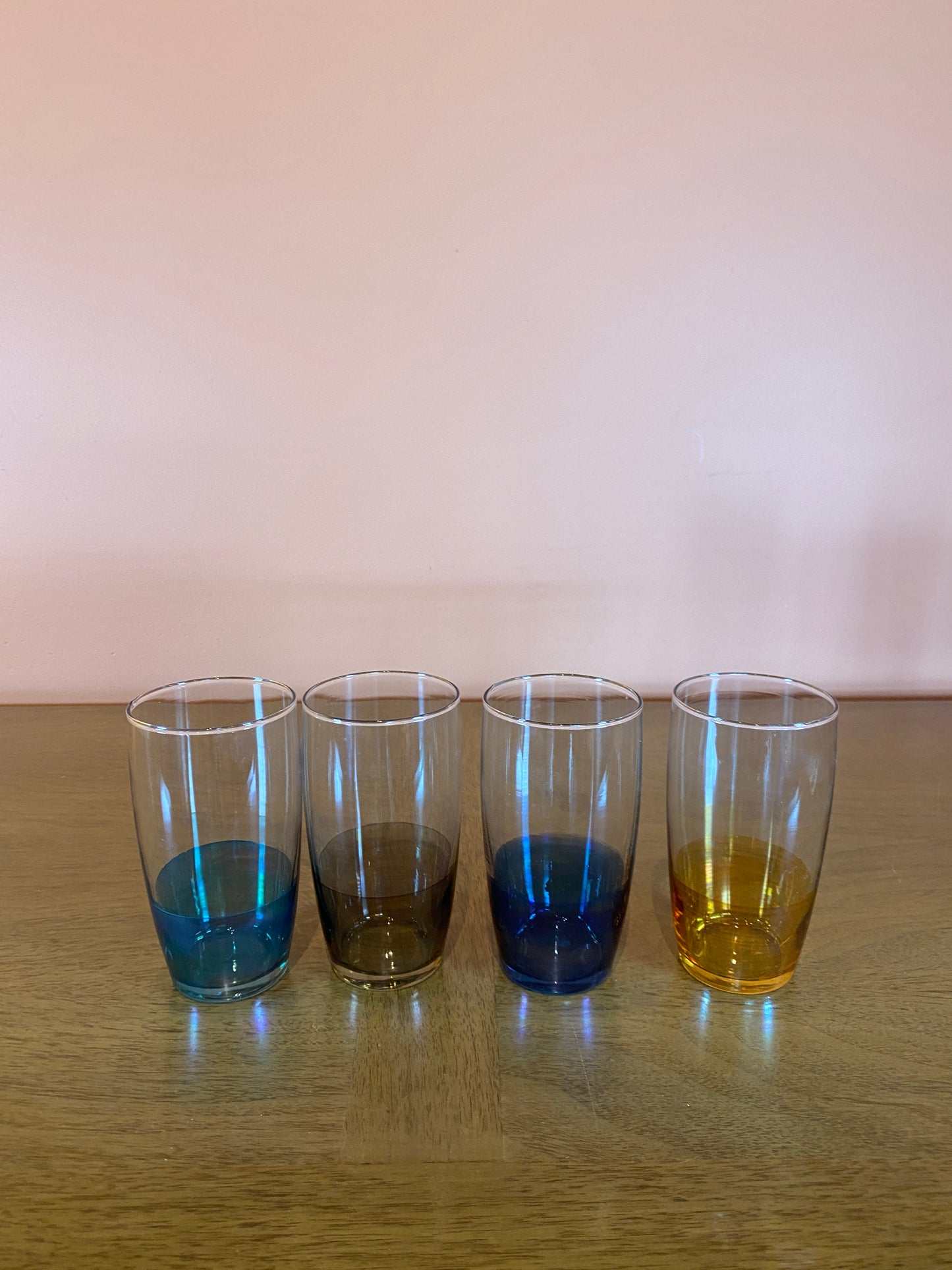 Small Rainbow Wine Glasses (set of 4)
