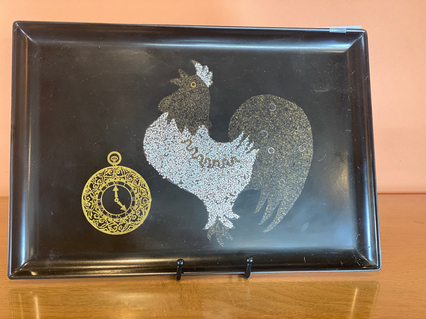 Couroc Rooster Tray