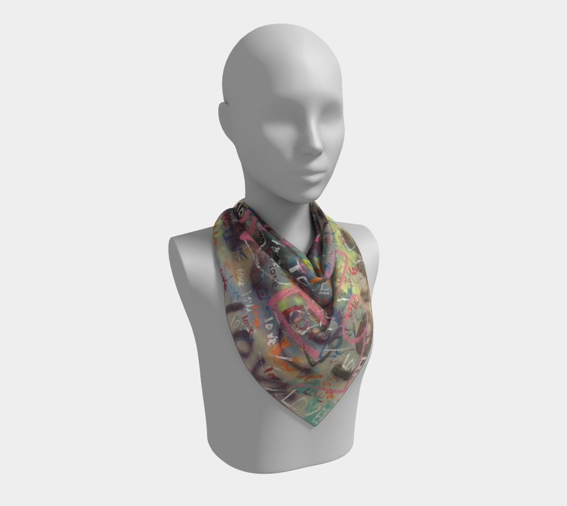 Love Scarf - In Store