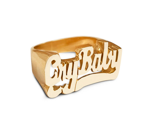 SNASH JEWELRY - CryBaby Ring