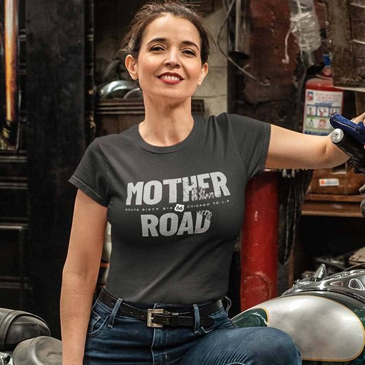 Bygone Brand - Mother Road – Route 66 Tee