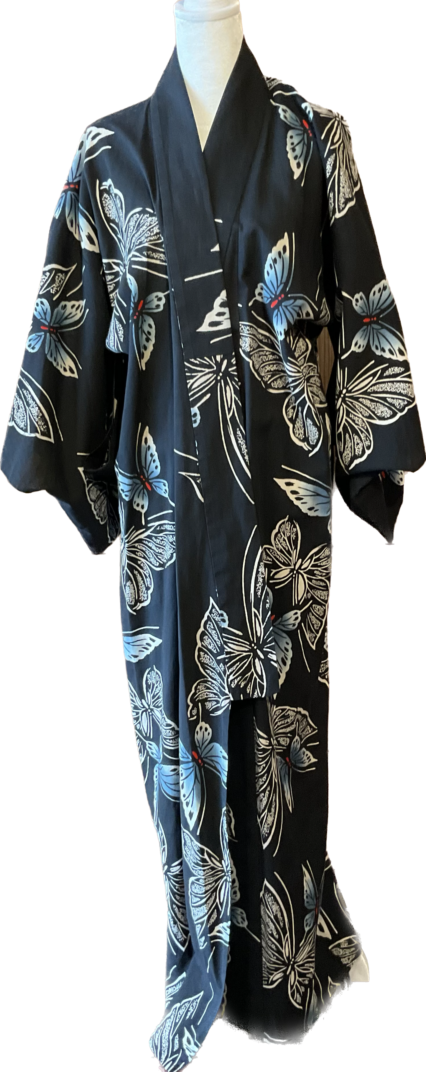 Vintage Kimono- Cotton Butterfly Hand Batik