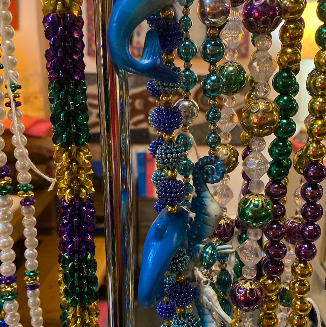 Vintage Mardi Gras Beads