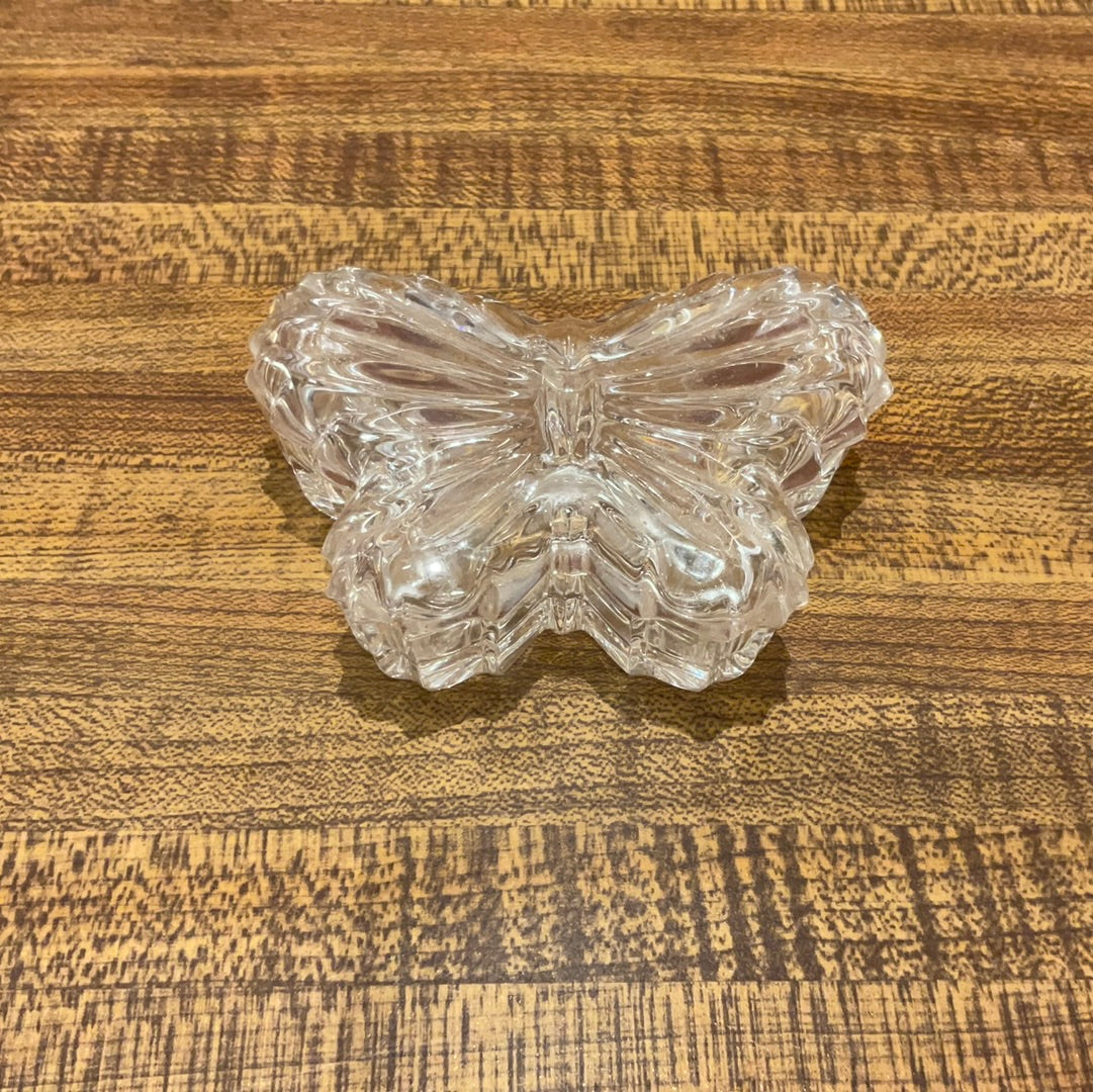 Mini Crystal Butterfly Box with Lid