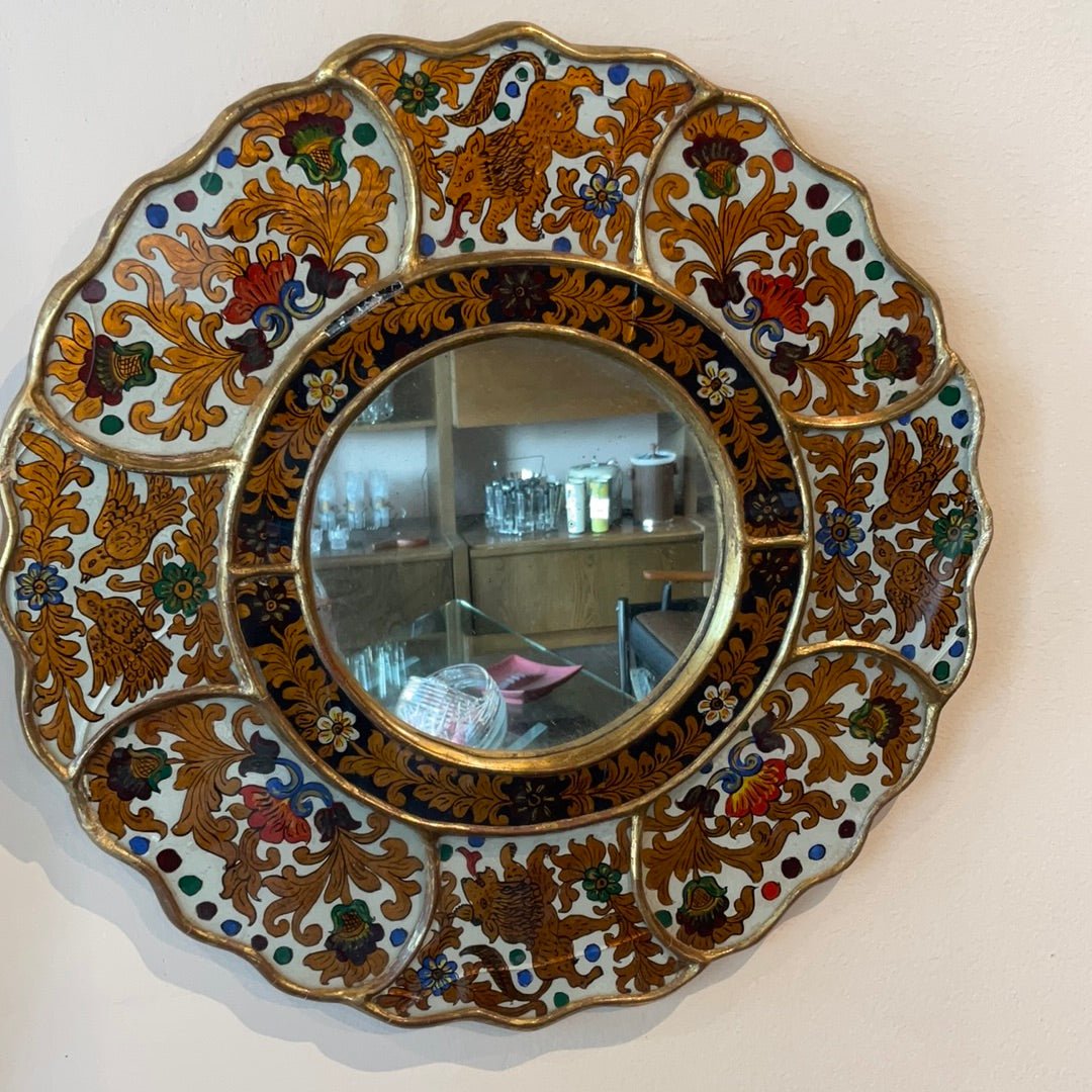 Vintage Turkish Mirror