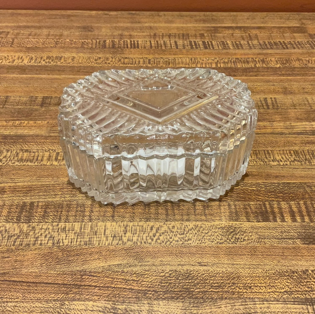 Crystal Box with Lid