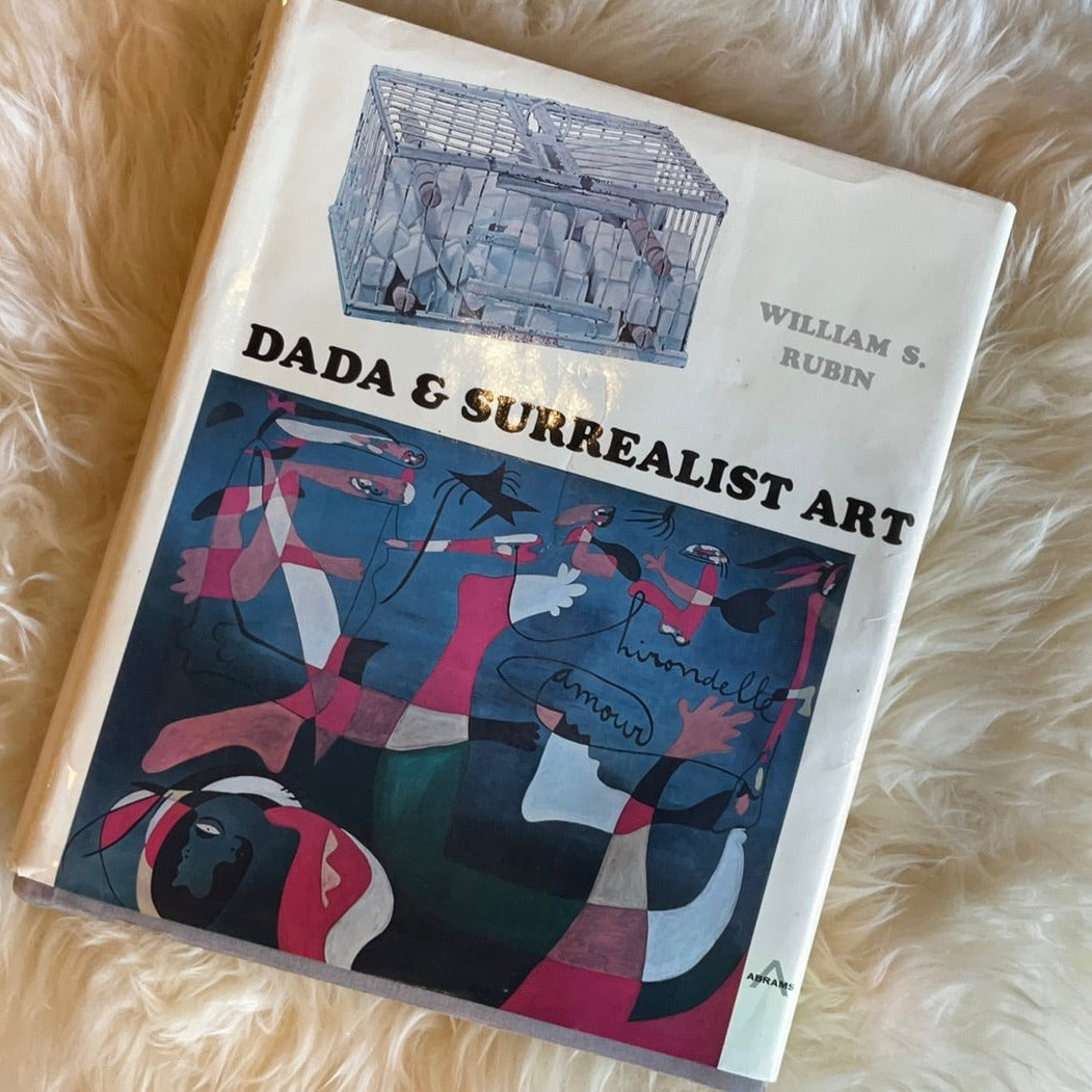 Dada & Surrealist Velvet Art Book