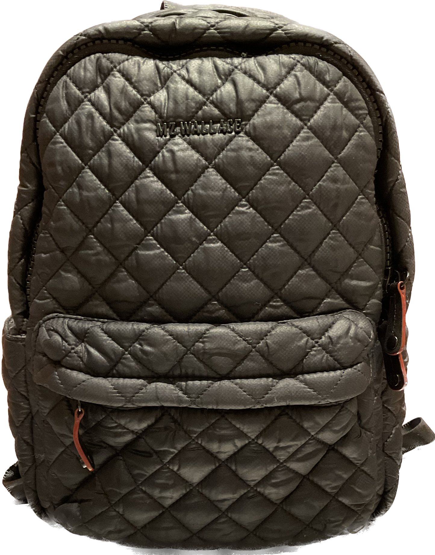 MZ Wallace Black Quilted Backpack