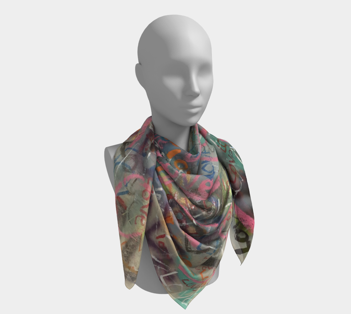 Love Scarf - In Store